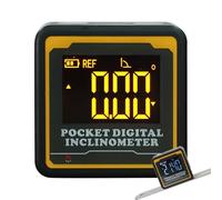 Digital Angle Meter,Portable Electronic Precision Measuring Inclinometer | Level Meter For Woodworking Tools - for Mechanics, Metalworking, Woodworking,