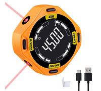 Digital Angle Protractor 5 Sides Magnetic with Laser Leveling Tool, Digital Inclinometer for Woodworking Construction DIY Level Box for Woodworking Measures