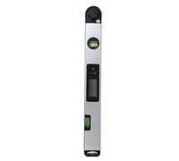 Digital Angle Ruler Aluminum Alloy Folding Multifunctional Electronic Protractor LCD Backlight for Measurement Equipped with Large Screen