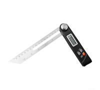 Digital Angle Ruler Protractor Gauge with 360 Degree Measurement, T-Shaped Horizontal Design for Woodworking, Construction, Metalworking and DIY, Long lasting