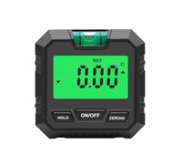 Digital Angle Search Meter - Magnetic Digital Protractor, Angle Measuring Tool | Magnetic Protractor, Angle Cube Level Box with Magnetic Base, Beveled Meter