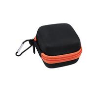 Digital Angled Gauge Storage Case Nylon Protective Box with Zippers for Surveyors Engineers Professional Gear