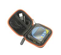 Digital Angled Gauge Storage Case Nylon Protective Box with Zippers for Surveyors Engineers Protective Carrying Pouch