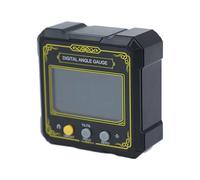 Digital Angled Meter Mount Large LCD Screen Protractor Inclinometer for Accurate Woodworking Metal Fabrication Angled Measurement Tool