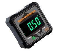 Digital Angles Finders Easy Carry Electronic Angles Measurer for Metal Surfaces Engineering & Automotive Repair Applications Woodworking Measurement Instrument