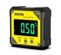 Digital Angles Finders Easy Carry Electronic Angles Measurer for Metal Surfaces Engineering & Automotive Repair Applications Construction Accessory