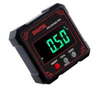 Digital Angles Finders Easy Carry Electronic Angles Measurer for Metal Surfaces Engineering & Automotive Repair Applications Woodworking Measurement Instrument