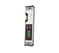 Digital Angles Finders with High Precisions & Strong Base LCD Display Electronic Levels for Accurate Measurements Sound Alerts Tool