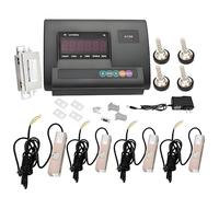 Digital Animal Scale for Goats and Sheep,Livestock Scale Kit with Load Cell & LED Indicator A12e,High Precision Weighing for Small to Medium Farm Animals 5000kg