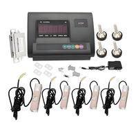 Digital Animal Scale for Goats and Sheep,Livestock Scale Kit with Load Cell & LED Indicator A12e,High Precision Weighing for Small to Medium Farm Animals 5000kg