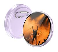 Digital,Anime Video Display Touch Screen - Anime Electronic Pins | For Collectors Fans Students Teens Theme Party Living Room Travel Office Home Shopping, Se référer au descriptif, Acrylonitrile