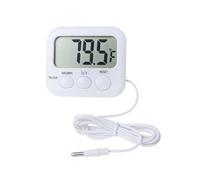 Digital Aquariums Thermometers LED Display Electronic Fish Tanks Water Temperature Measurement Control Gauges Digital Aquarium Large LCD Display High Accuracy Water Temperature Monitor