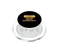 Digital Archaeologist 90s Webmaster PopSockets PopGrip for MagSafe