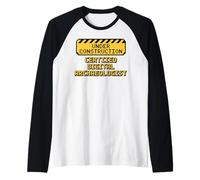 Digital Archaeologist 90s Webmaster Raglan Baseball Tee