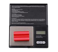 Digital Archery Scale with Arrow Retainer - High Capacity and Accuracy, ABS Material, Black, 15x10x4 cm - Ideal for Weighing Arrows and Equipment in Competitive Archery