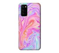 Digital Art Colorful Liquid Case Cover For Honor V30 Pro