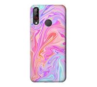Digital Art Colorful Liquid Case Cover For LG W30