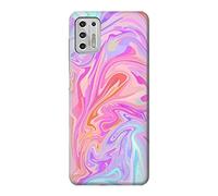 Digital Art Colorful Liquid Case Cover For Motorola Moto G Stylus (2021)