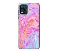 Digital Art Colorful Liquid Case Cover For Motorola Moto G Stylus 5G