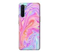 Digital Art Colorful Liquid Case Cover For OnePlus Nord