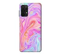 Digital Art Colorful Liquid Case Cover For Samsung Galaxy A32 4G