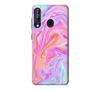 Digital Art Colorful Liquid Case Cover For Samsung Galaxy A60