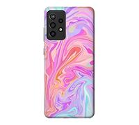 Digital Art Colorful Liquid Case Cover For Samsung Galaxy A72, Galaxy A72 5G