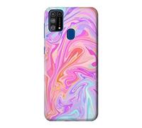 Digital Art Colorful Liquid Case Cover For Samsung Galaxy M31