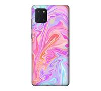Digital Art Colorful Liquid Case Cover For Samsung Galaxy Note10 Lite