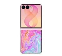 Digital Art Colorful Liquid Case Cover For Samsung Galaxy Z Flip 8