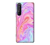 Digital Art Colorful Liquid Case Cover For Sony Xperia 1 II