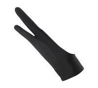 Digital Art Gloves, Black Stretch Breathable Anti-accidental Touch Gloves, Anti-Touch Drawing Glove, Breathable Artist Glove For Graphic Painting Tablet Pad Monitor Painting Sketching