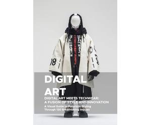Digital Art Meets Techwear: A Fusion of Style and Innovation: A Visual Guide to Futuristic Styling Through 130 Breathtaking Images (The Future Is Styled: The Digital Art and Techwear Chronicle)