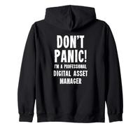 Digital Asset Manager Zip Hoodie