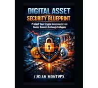 Digital Asset Security Blueprint: Protect Your Crypto Investments from Hacks, Scams & Exchange Collapses