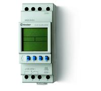 Digital Astro Time Switch 16A 230VAC Weekly Program - 12.91.8.230.0000