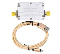 Digital Attenuator TYPE C SMA Female 2W 0331.5dB 0.5DB Step 33dBm Gain 10M6GHZ for CNC Precision Signal Control in Beidou Receivers and Electromagnetic Compatibility Systems