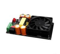 Digital Audio Amp Board 1000W for 4-8 Ohm Speakers | IRS2092 core, single channel output, stable 1000W power, low distortion sound, stage ready