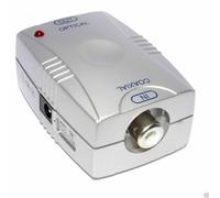 Digital Audio Coax SPDIF Phono RCA to Optical TOS Converter Adapter [008010]