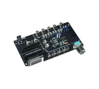 Digital Audio Controller, 4-Channel Input Module | I2C volume control 0-100 levels, for bass and for treble ±14dB adjustment, auto-memory for car or home systems