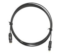 Digital Audio Fiber Cable - Optical Sound Connector, Fiber Optic Audio Cord | Metal Speaker Cable, Premium toslinkk Home Theater System, Enhanced Stereo Surround (150x1x1cm/59.06x0.39x0.39 Inches)