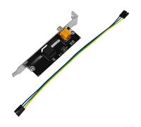 Digital Audio Output Card With SPDIF Optical Coaxial For General Motherboard Delivering Pure 24bit 192kHz Audio For AC3 And For DTS Applications