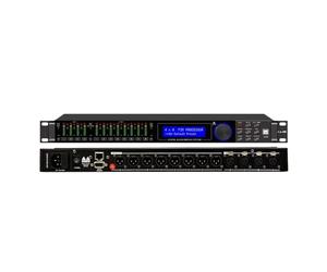 Digital Audio Processor 192KHz Professional Processor Audio 64-Bit With Fir Speaker Management System(4 in 8 out)