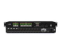 Digital Audio Processor, 32-bit Karaoke Effector, LCD Display, 16 Pre-stored Modes, Compatible with All Microphones, for Performance Stage and Conference Use