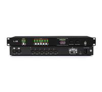 Digital Audio Processor, 32-bit Karaoke Effector, LCD Display, 16 Pre-stored Modes, Compatible with All Microphones, for Performance Stage and Conference Use