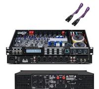 Digital Audio Processor, Anti-Howling & Reverberation Effects, Ideal for Musicians & Audio Enthusiasts