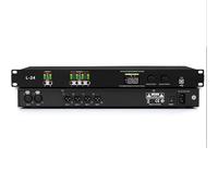 Digital Audio Processor for Professional Karaoke, LCD Display, 16 Pre-stored Modes, PC Interface Compatible, Ideal for Home, Stage, Church, and Performance Use