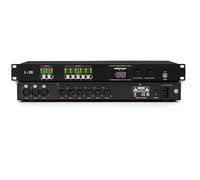 Digital Audio Processor for Professional Karaoke, LCD Display, 16 Pre-stored Modes, PC Interface Compatible, Ideal for Home, Stage, Church, and Performance Use