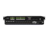 Digital Audio Processor for Professional Karaoke, LCD Display, 16 Pre-stored Modes, PC Interface Compatible, Ideal for Home, Stage, Church, and Performance Use