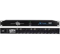 Digital Audio Processor, Professional Feedback Suppressor, Microphone Anti-Howling Feedback Frequency Shifter, 2-in-2 Out/4-in-4 Out/6-in-6 Out, for Stage and KTV, Bar, Party.(6in6out)